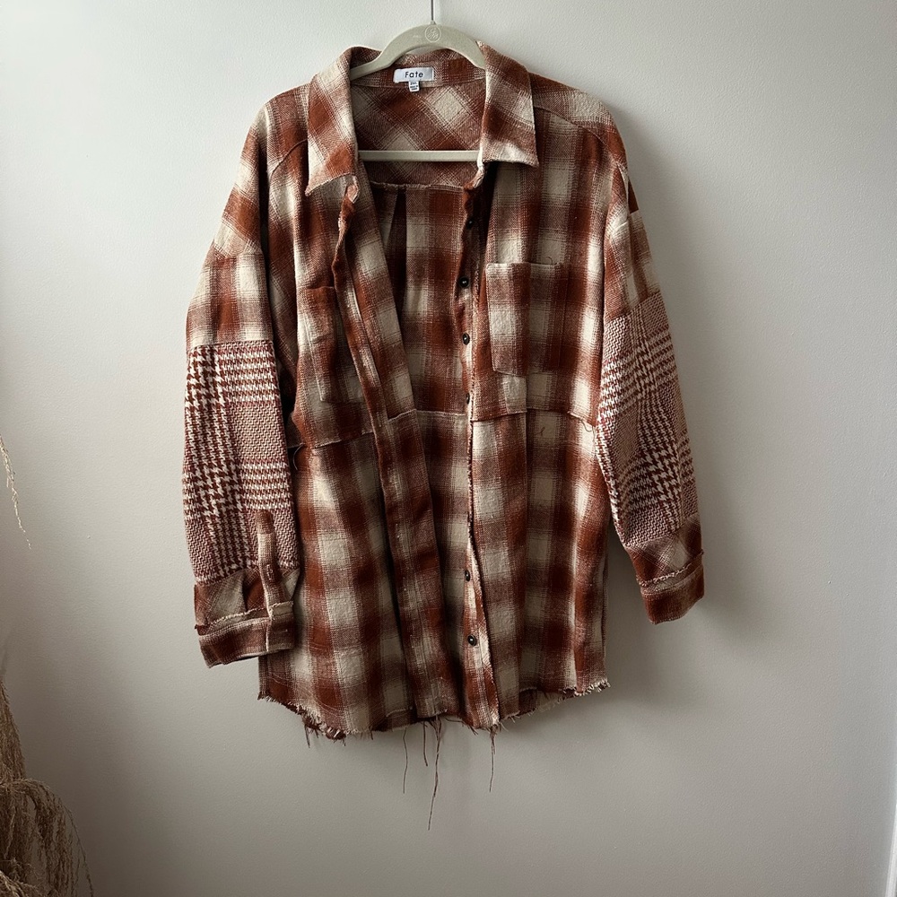 Plaid Flannel Shirt
